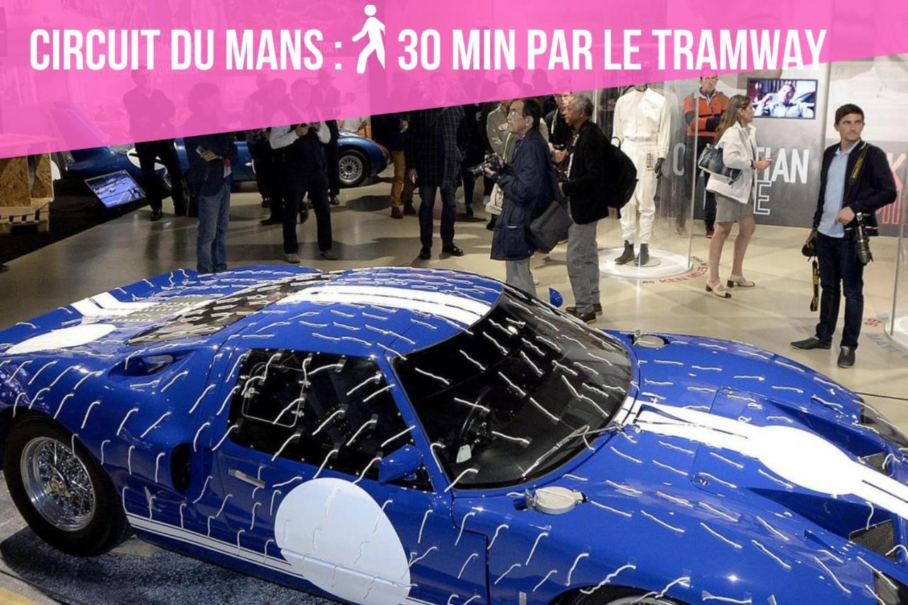 Tramway 11 Jaures Cosy Proche Gare Lejlighed Le Mans Eksteriør billede